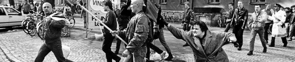 RT @stevesilberman: Woman hitting a neo-Nazi with…