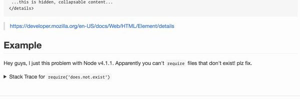 RT @ericclemmons: ? Clean up @github issues with t…