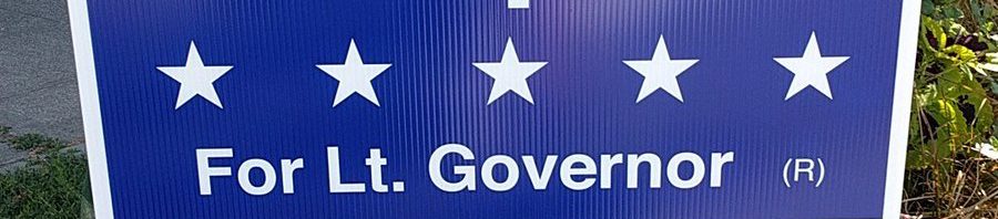 Y’all I have no idea who this is but what a slogan…