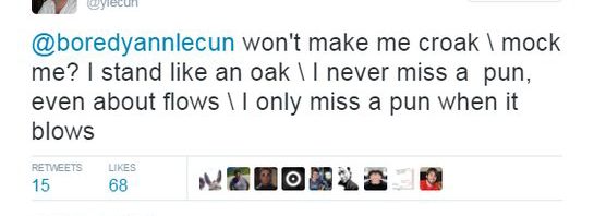 RT @zeynep: What’s funnier? Head of Facebook’s AI…