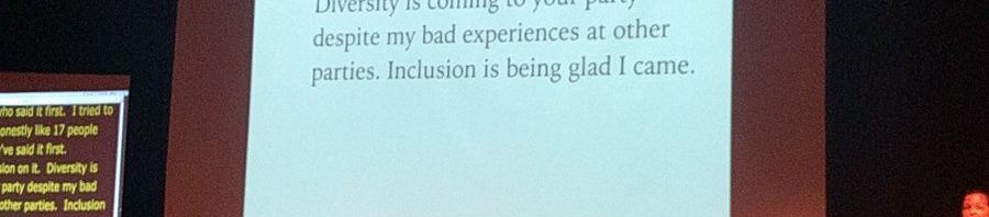 #osfeels @nmsanchez on better definitions for incl…