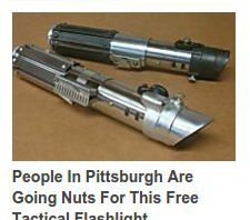 RT @wilkieii: haha those aren’t tactical flashligh…