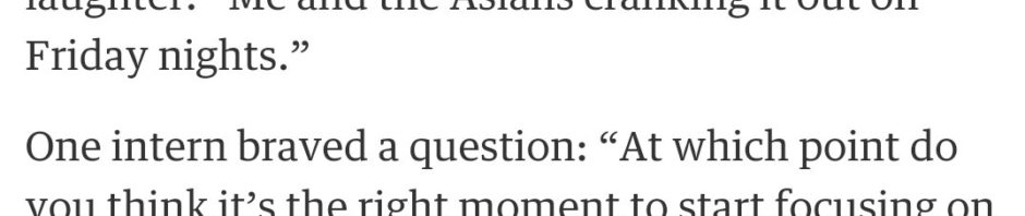 This from a hipster white dude
https://t.co/Mc8tRO…