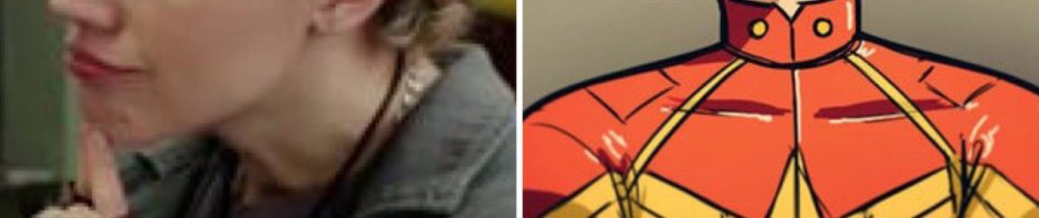 RT @RunBarbara: Kate McKinnon as Captain Marvel, r…