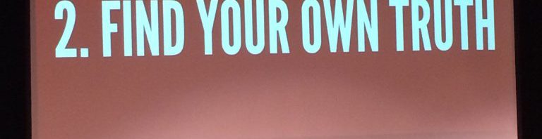 RT @juliepagano: Society is broken. Find your own…