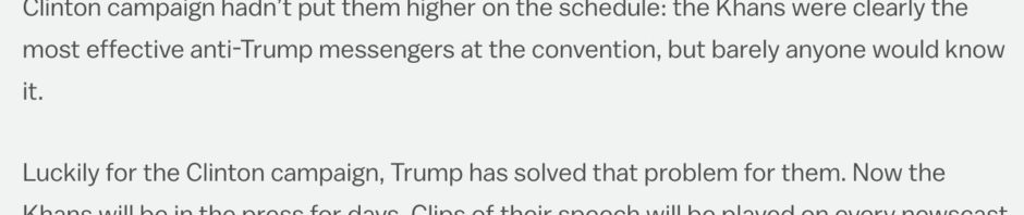 RT @ezraklein: Donald Trump, master strategist: ht…