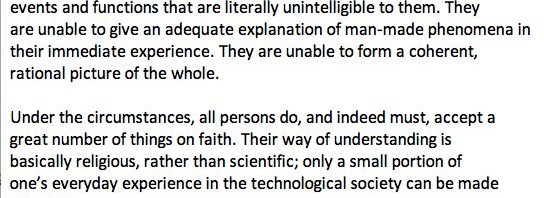 RT @Meaningness: In a hypertechnological society,…