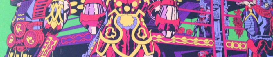 RT @wordlust: Happy birthday to Jack Kirby, the mo…