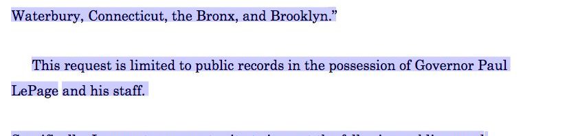 RT @Yamiche: This FOIA request is one for the reco…