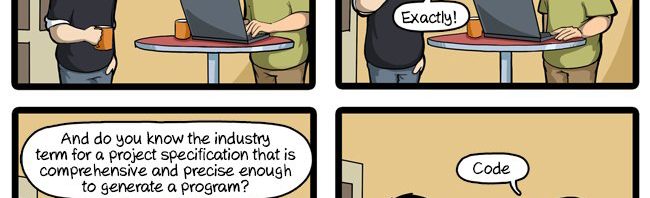 RT @CommitStrip: A very comprehensive and precise…