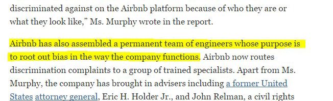RT @zeynep: Ok, fine but… Understanding bias isn…