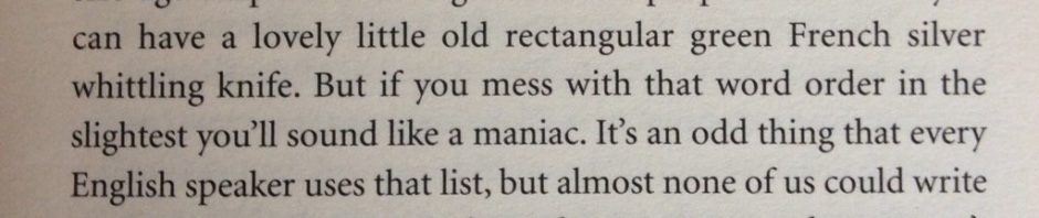RT @MattAndersonBBC: Things native English speaker…