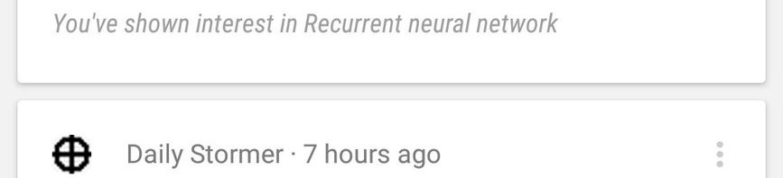 RT @joelgrus: Don’t get you a #GoogleNow that can…