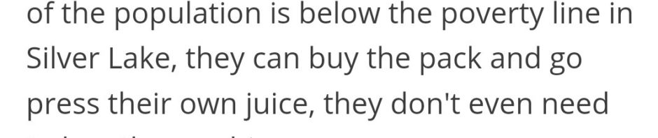 Tech people who think Whole Foods has best interes…