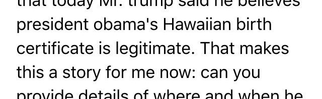 RT @Fahrenthold: Sent this to @realDonaldTrump spo…