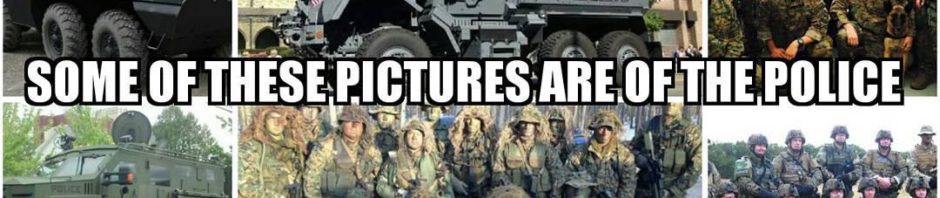 RT @Crystal1Johnson: Police militarization 
#polic…