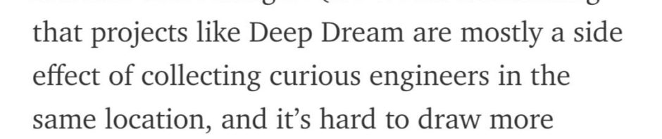 Such a good read. And my experience supports this…