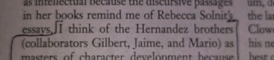 Yo, @thenation this is not fair to the Hernandez B…
