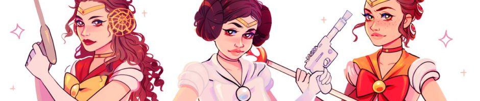 RT @flowerveil: ? sailor naboo, sailor alderaan, a…